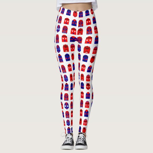 leggings van lucha libre (Voorkant)