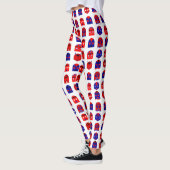 leggings van lucha libre (Links)