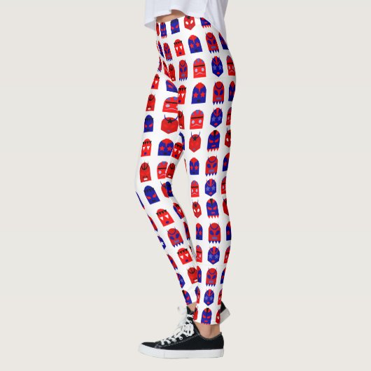 leggings van lucha libre (Links)