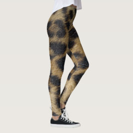 Leggings van luipaard