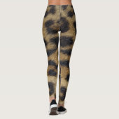 Leggings van luipaard (Achterkant)