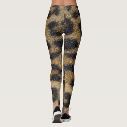 Leggings van luipaard (Achterkant)