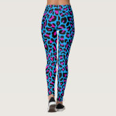 Leggings van luipaarden (Achterkant)
