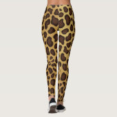 Leggings van luipaarden (Achterkant)