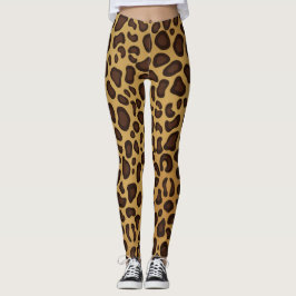 Leggings van luipaarden