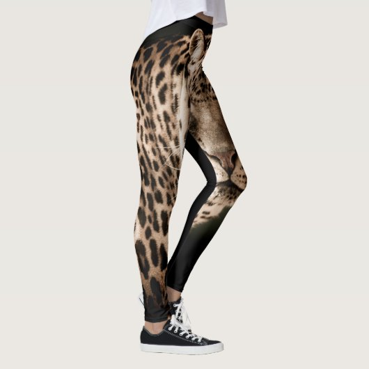 Leggings van luipaarden (Rechts)