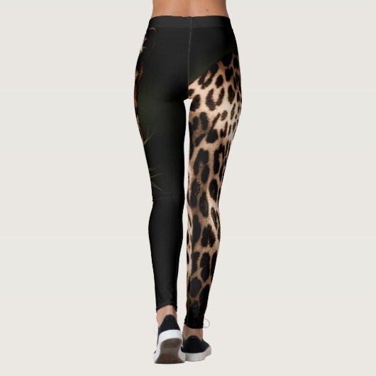 Leggings van luipaarden (Achterkant)