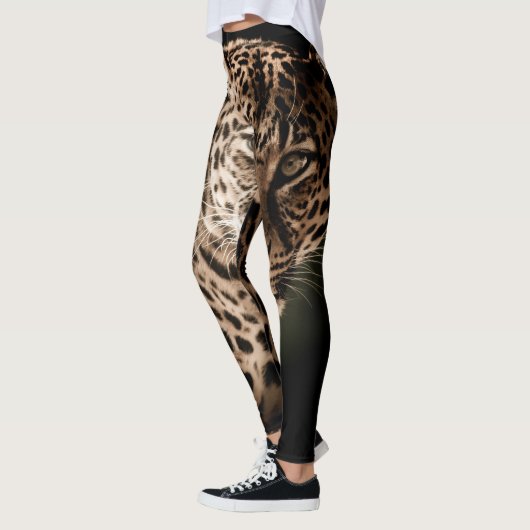 Leggings van luipaarden (Links)