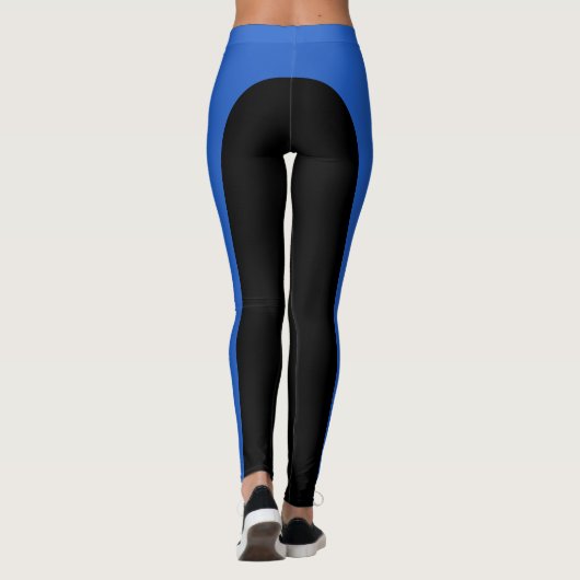 Leggings van Marathon Runner (Achterkant)
