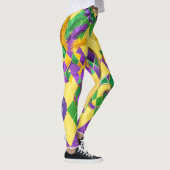 Leggings van Mardi Gras (Rechts)