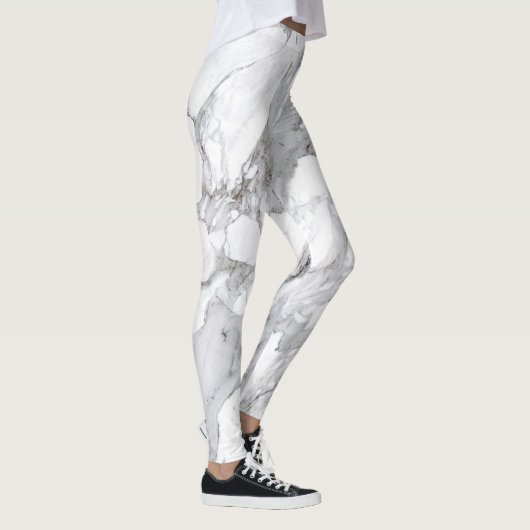 Leggings van marmer Stone Pattern (Rechts)