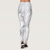 Leggings van marmer Stone Pattern (Achterkant)