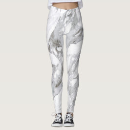 Leggings van marmer Stone Pattern