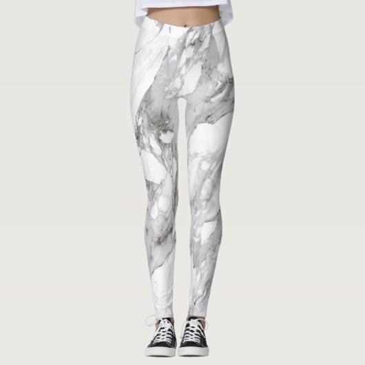 Leggings van marmer Stone Pattern (Voorkant)