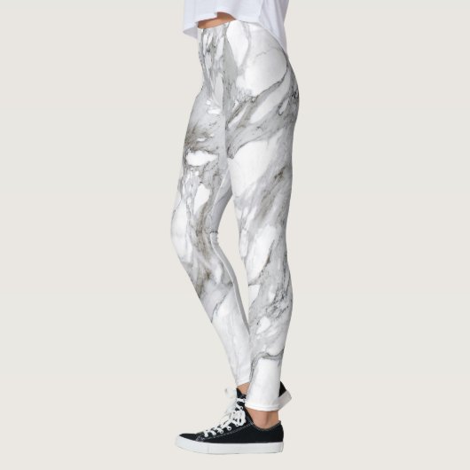 Leggings van marmer Stone Pattern (Links)