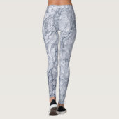 Leggings van marmer Stone Pattern (Achterkant)