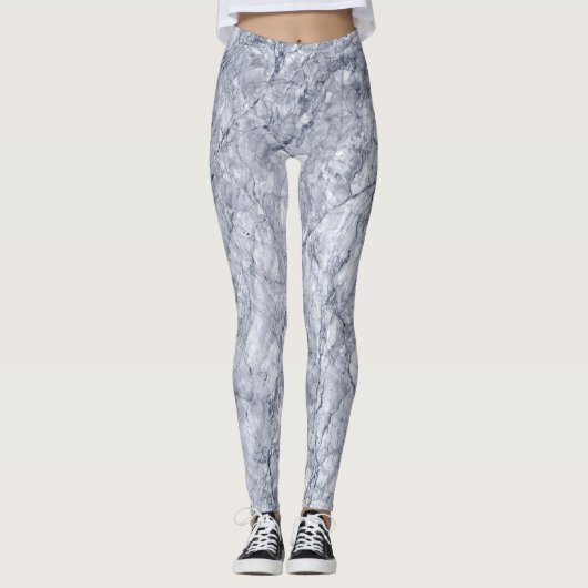 Leggings van marmer Stone Pattern (Voorkant)