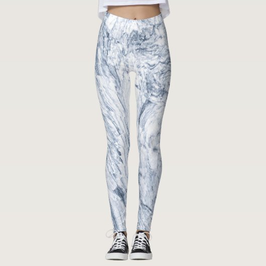 Leggings van marmer Stone Pattern (Voorkant)