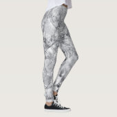 Leggings van marmer Stone Pattern (Rechts)