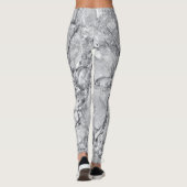 Leggings van marmer Stone Pattern (Achterkant)