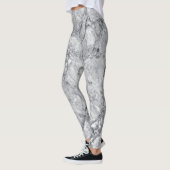 Leggings van marmer Stone Pattern (Links)