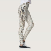 Leggings van marmer Stone Pattern (Rechts)