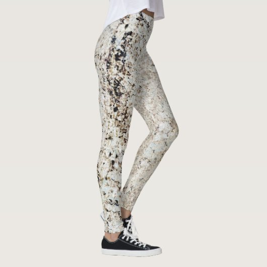 Leggings van marmer Stone Pattern (Rechts)
