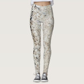 Leggings van marmer Stone Pattern (Voorkant)