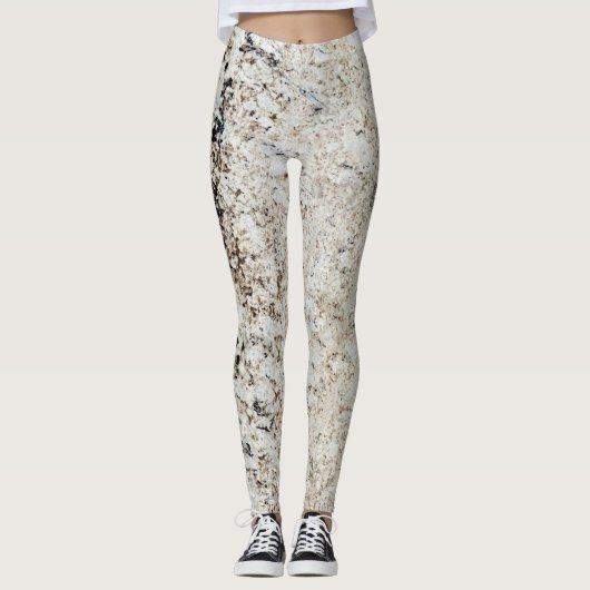 Leggings van marmer Stone Pattern (Voorkant)
