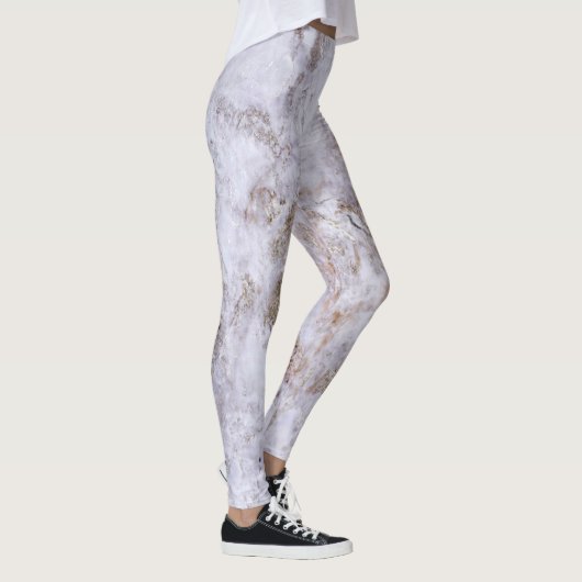 Leggings van marmer Stone Pattern (Rechts)