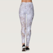 Leggings van marmer Stone Pattern (Achterkant)