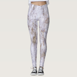 Leggings van marmer Stone Pattern