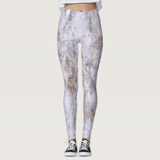 Leggings van marmer Stone Pattern (Voorkant)