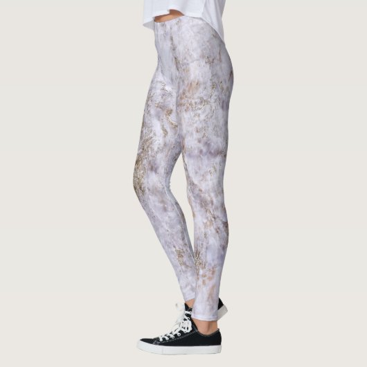 Leggings van marmer Stone Pattern (Links)