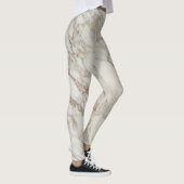 Leggings van marmer Stone Pattern (Rechts)