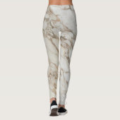 Leggings van marmer Stone Pattern (Achterkant)