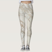 Leggings van marmer Stone Pattern (Voorkant)