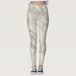 Leggings van marmer Stone Pattern
