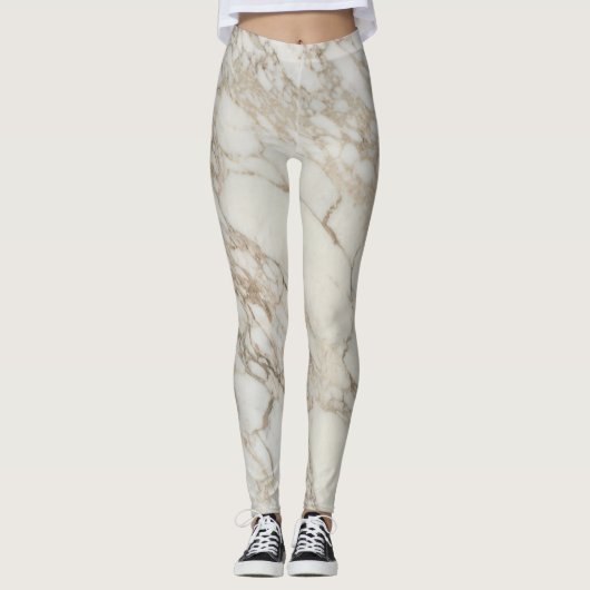 Leggings van marmer Stone Pattern (Voorkant)