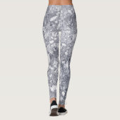 Leggings van marmer Stone Pattern (Achterkant)