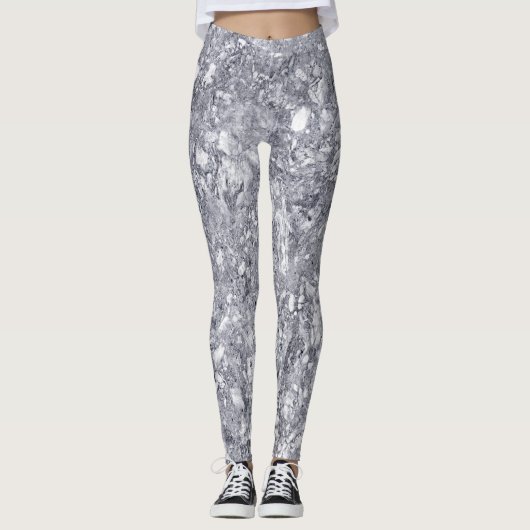 Leggings van marmer Stone Pattern (Voorkant)