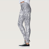 Leggings van marmer Stone Pattern (Links)