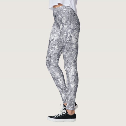 Leggings van marmer Stone Pattern (Links)