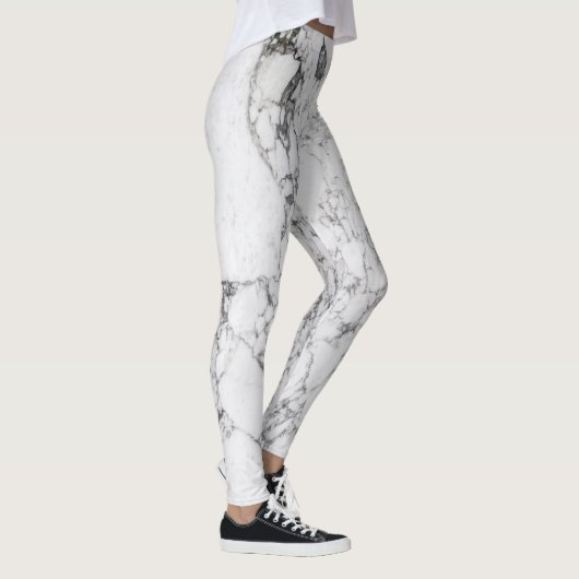 Leggings van marmer Stone Pattern (Rechts)