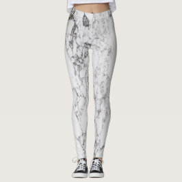Leggings van marmer Stone Pattern