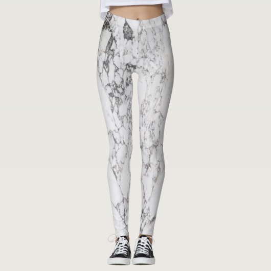 Leggings van marmer Stone Pattern (Voorkant)