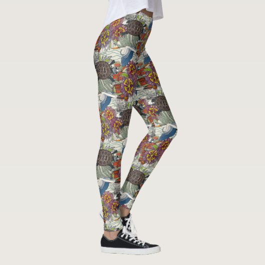 leggings van marsh NC-parelen (Rechts)