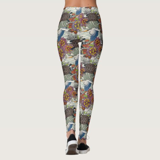 leggings van marsh NC-parelen (Achterkant)