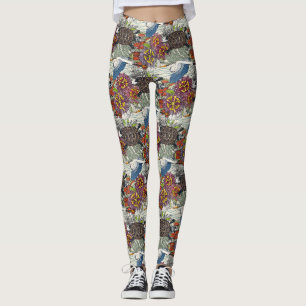 leggings van marsh NC-parelen