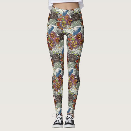 leggings van marsh NC-parelen (Voorkant)